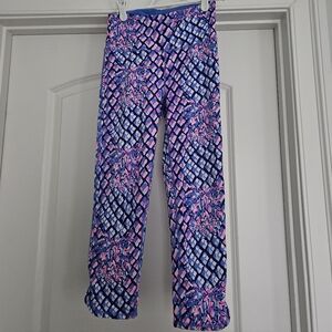 Lilly Pulitzer Luxletic Capri Leggings